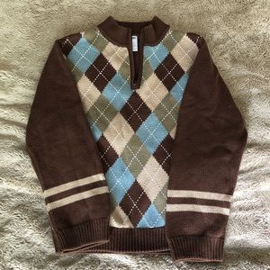 Gymboree Boy sweater.